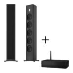 Premium 501 Wireless Gen. 2 Floor Standing Speakers with Free Premium Connect+ Hub