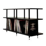 VL-3 | Vinyl Record Storage & Hi-Fi Rack