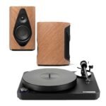 Duetto Active Stereo Wireless Loudspeaker x Concept Signature MM Turntable