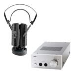 SR-L300 Electrostatic Headphones x SRM-400S Headphone Amplifier