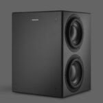 Core Sub 1000W, 4 x 9" Powered Subwoofer with Digital Input and DSP