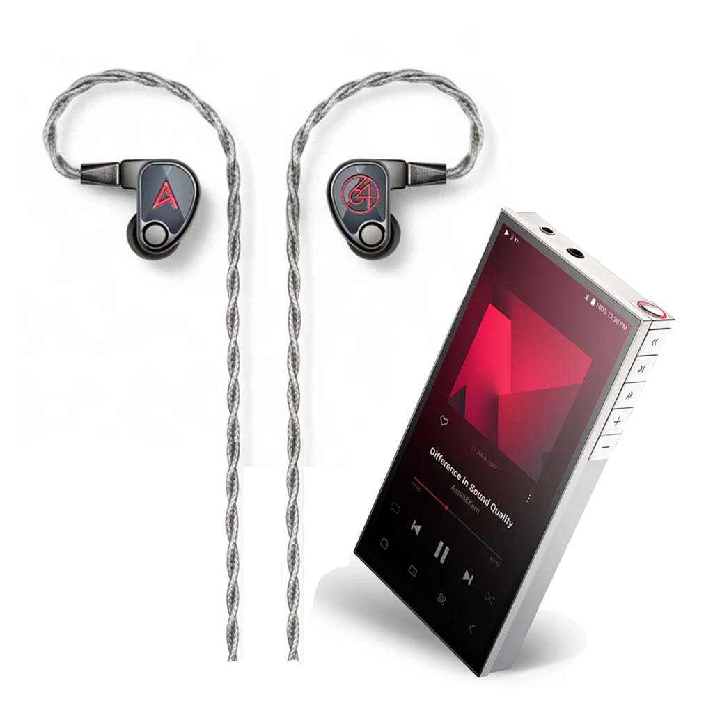 1 XIO Limited Edition In-Ear Monitors x PD10 Digital Audio Player - Image 1