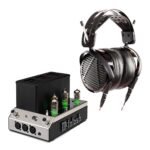 MHA200 Vacuum Tube Headphone Amplifier x LCD-5 Flagship Open-back Headphones