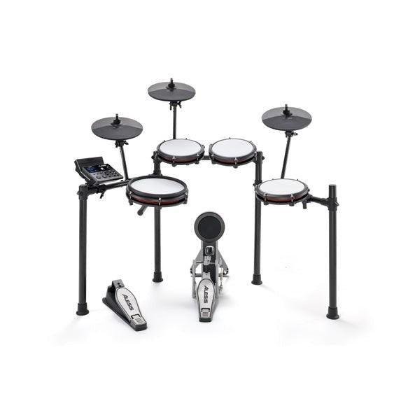 Alesis Nitro Max 8 piece electronic drum kit with mesh heads and bluetooth by WG Electronic UAE