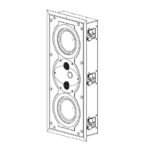 S5i-LR In-wall Speaker - Image 2