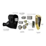 Novus Flagship 13 Driver Quadbrid IEM - Image 5