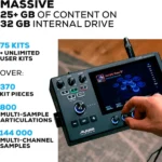 Alesis STRATA CORE KIT Nine-Piece Electronic Drum Kit with 7" Screen - Image 5