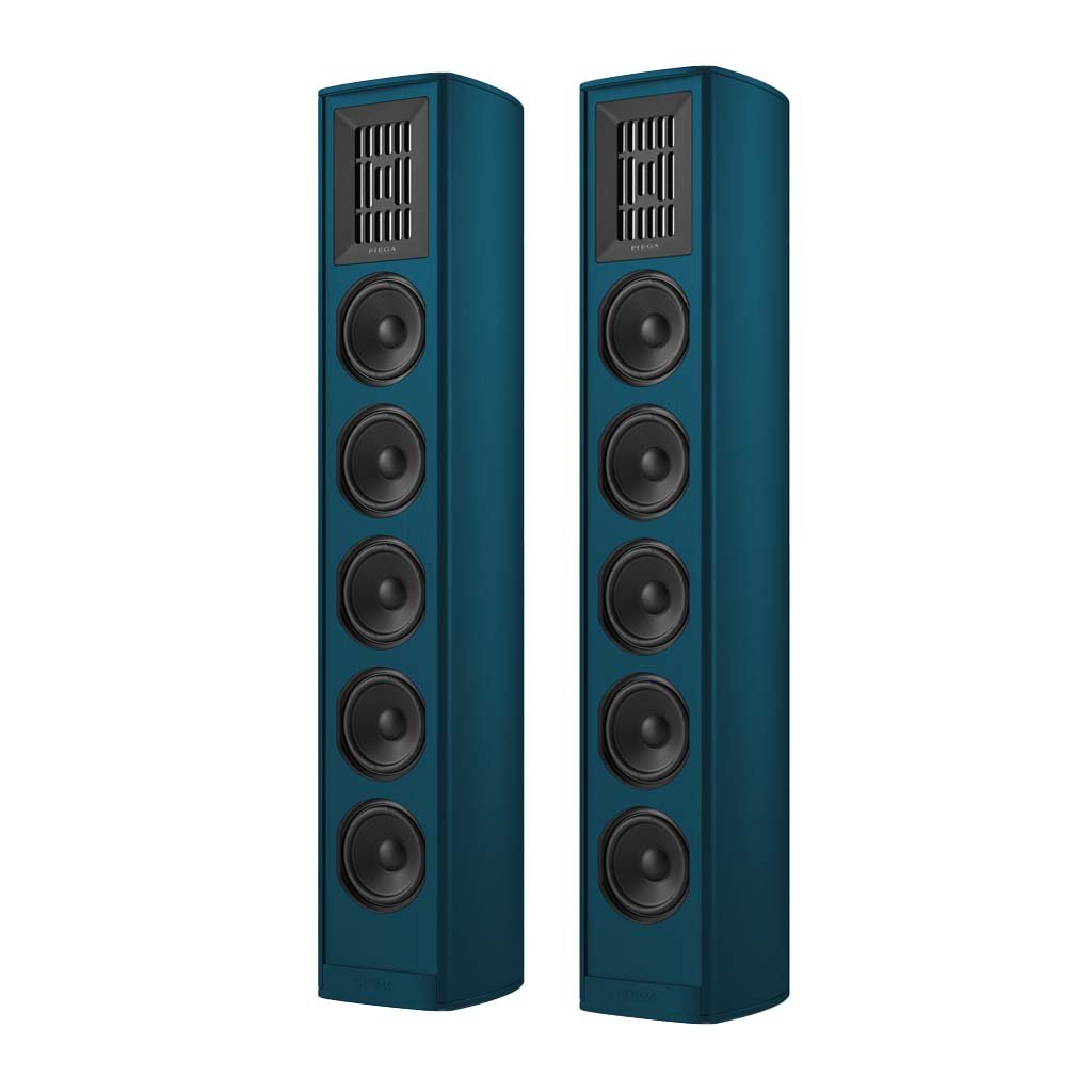 Coax-611-blue-1 Coax 611 Floor Standing Speakers - Image 1