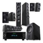 S7T Home Theater System x MHT300 Home Theater Receiver
