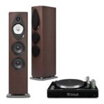 Sonetto V G2 x MTI100 Integrated Turntable