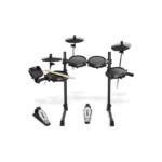 Alesis Turbo Mesh Kit Seven-Piece Electronic Drum Kit with Mesh Heads