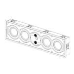 S7i-C Center Channel In-wall Speaker - Image 2