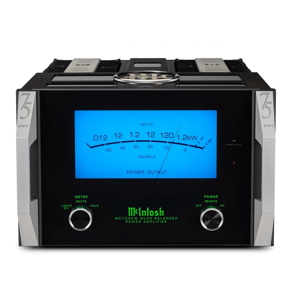 ١ MC1.25KW 1-Channel Solid State Amplifier - Image 1