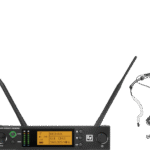 RE3-BPGC UHF wireless set featuring the GC3 instrument cable