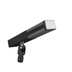 Squared Conference Mic Pole (240mm, Silver gray) D627A