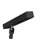 D62D  SquaredConference Mic Pole with Analog Backup (240mm, Black)