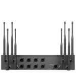 8 Channels Wireless Microphone System Receiver D581