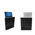 15.6 / 1.3 / 18.5 FullHD Condenser Ultra-thin Conference Terminal with Lifting Monitor & Microphone D618PT