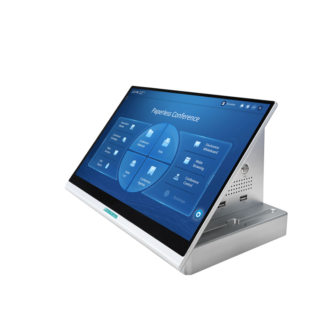 1 15.6 Full HD Touch Screen Desktop Conference Terminal D 615PD - Image 1