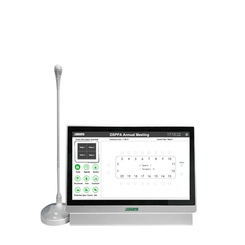 1 15.6 with Microphone Full HD Touch Screen Desktop Conference Terminal D615PDT - Image 1