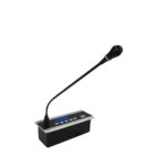 Delegate Embedded Microphone with Voting Function D6252