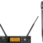 RE3-RE520 UHF wireless set featuring RE520 condenser supercardioid microphone