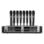 D58 Series Multi-channel Wireless True Diversity Microphone System