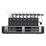 D58 Series Multi-channel Wireless True Diversity Microphone System - Image 3