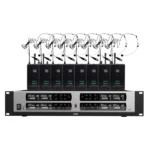 D58 Series Multi-channel Wireless True Diversity Microphone System - Image 2