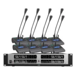 D58 Series Multi-channel Wireless True Diversity Microphone System - Image 4