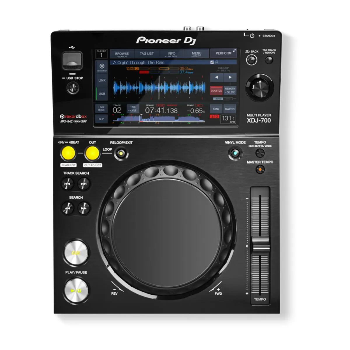 1 Pioneer DJ XDJ-700 – Compact Digital Deck, rekordbox Compatible - Image 1