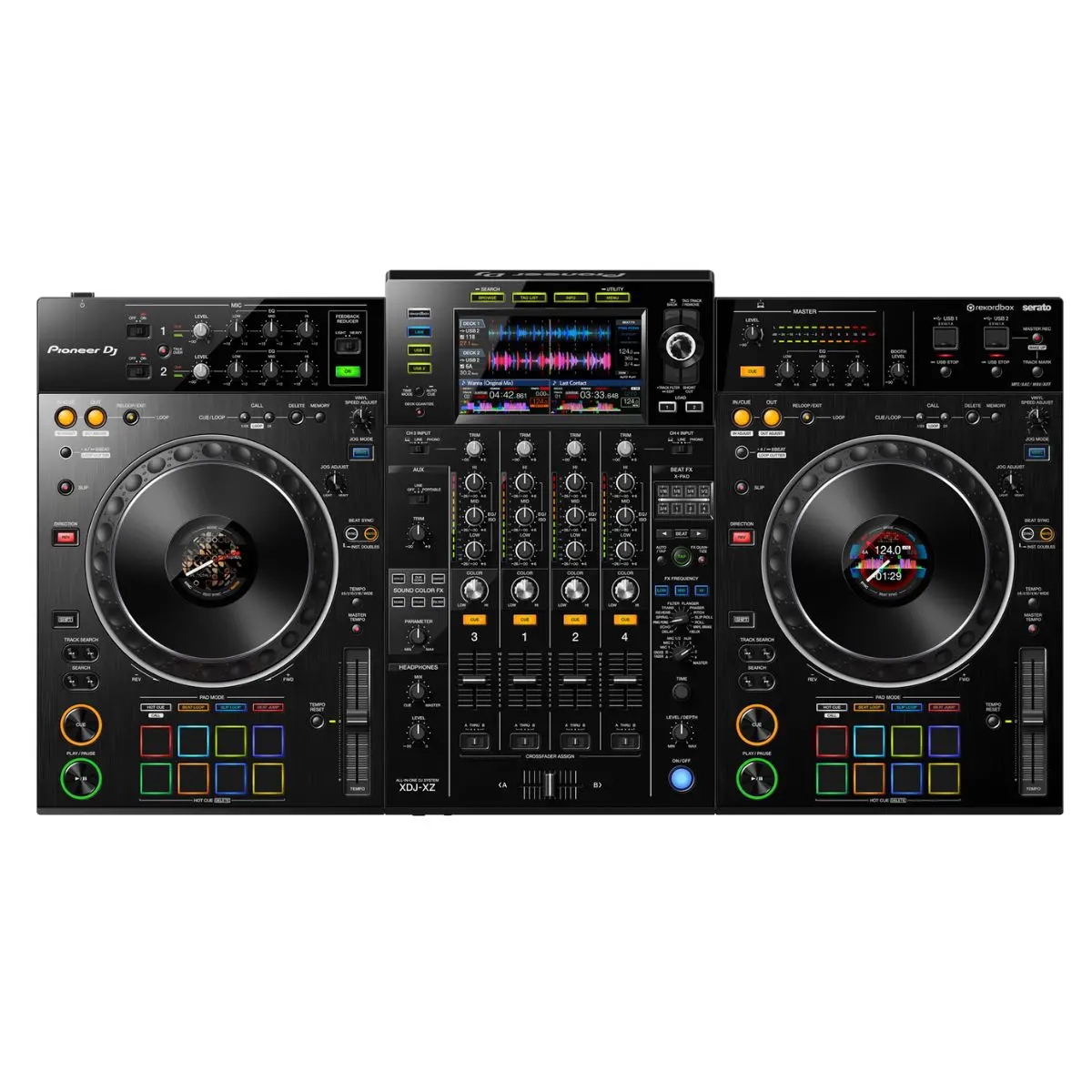 1 Pioneer DJ XDJ-XZ Professional 4-Channel All-In-One DJ System - Image 1