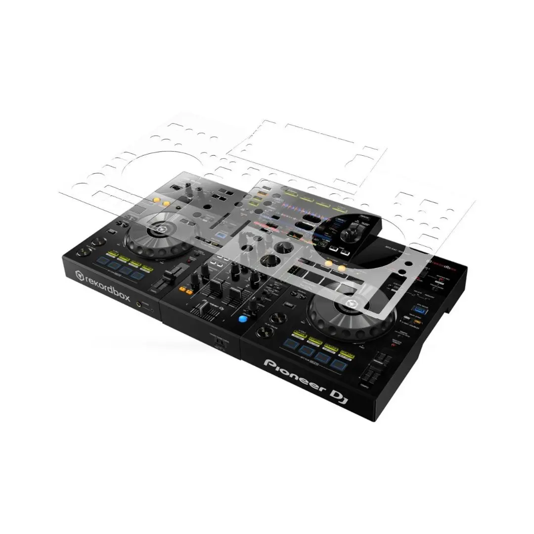 1 DJ Skin Pioneer DJ XDJ-RR Transparent Protector Skin - Image 1