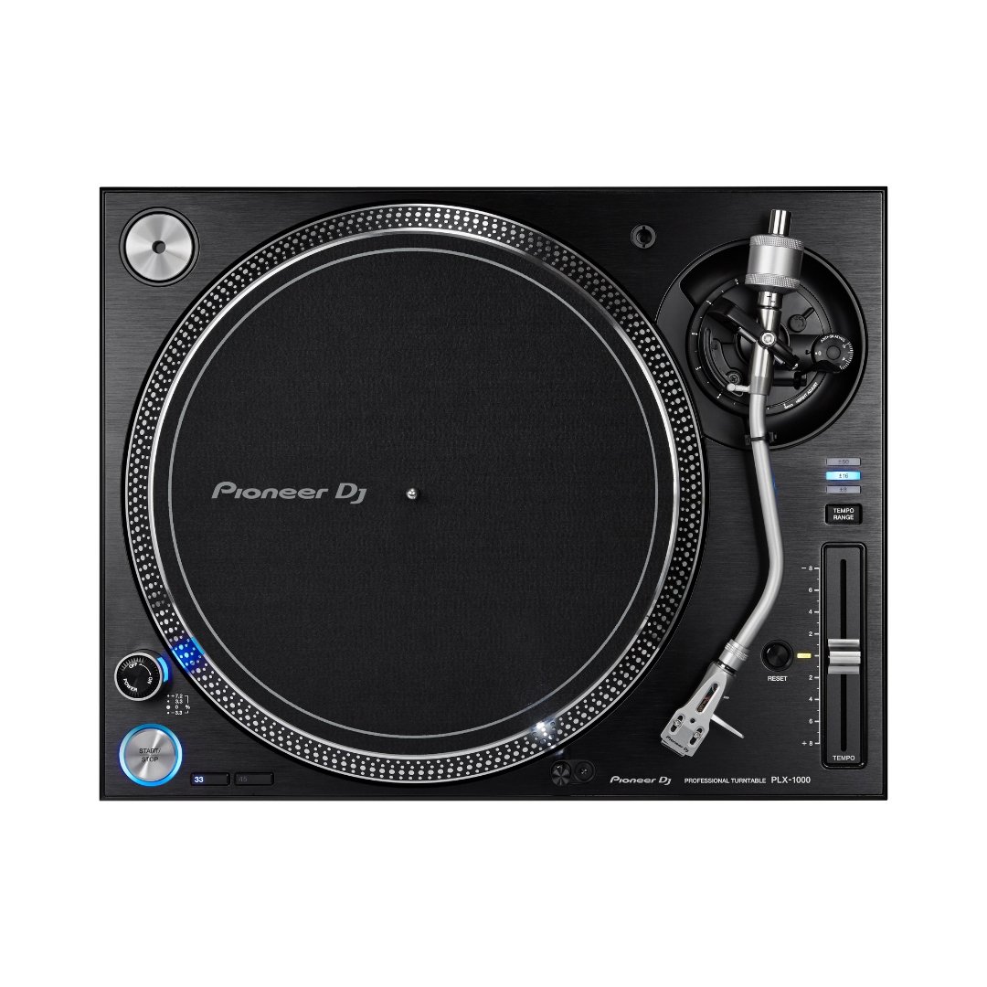 1 Pioneer DJ PLX-1000 Professional Direct Drive DJ Turntable - Image 1