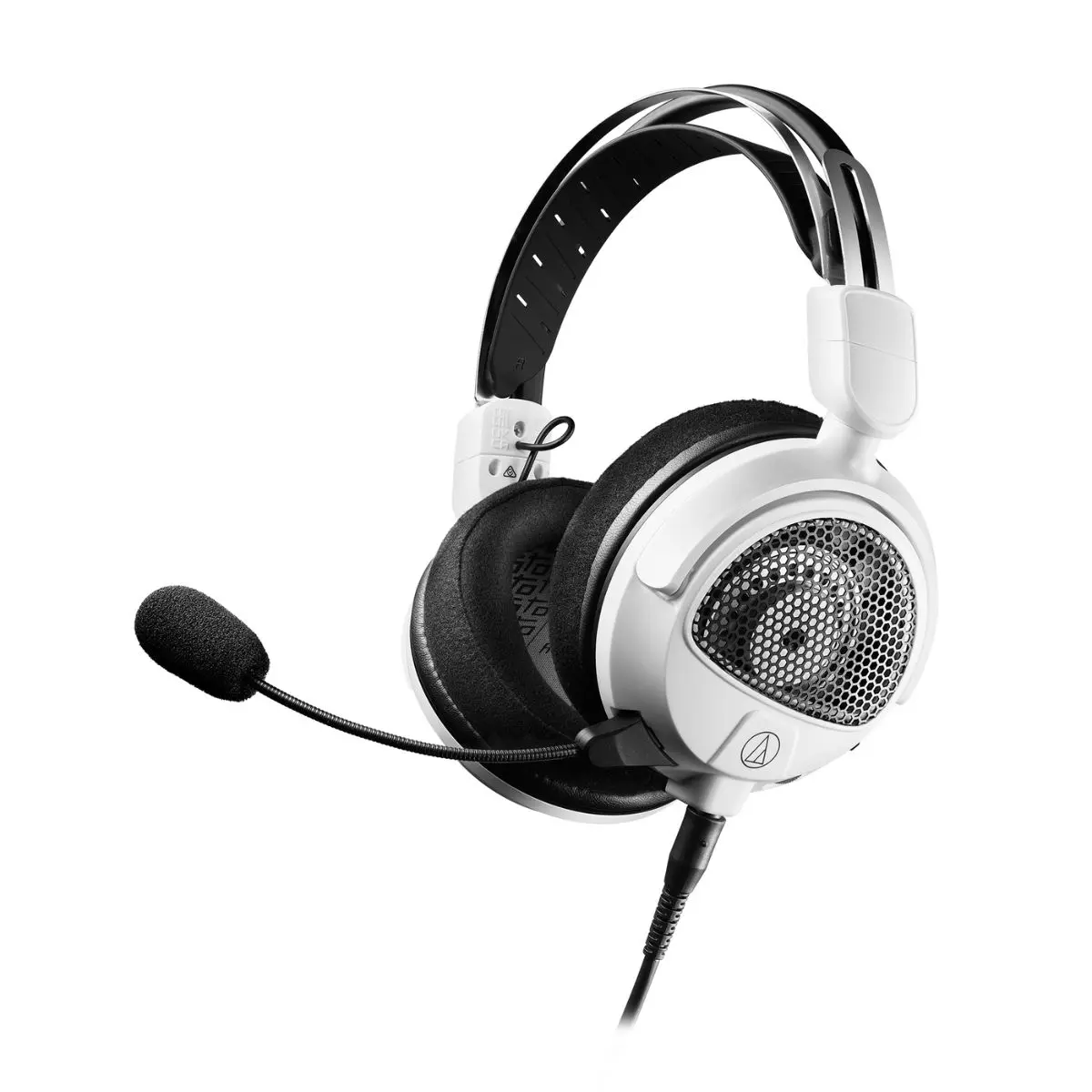 1 Audio Technica ATH-GDL3 – Open-Back Gaming Headset – (White) - Image 1