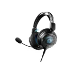 Audio Technica ATH-GDL3 – Open-Back Gaming Headset (Black)