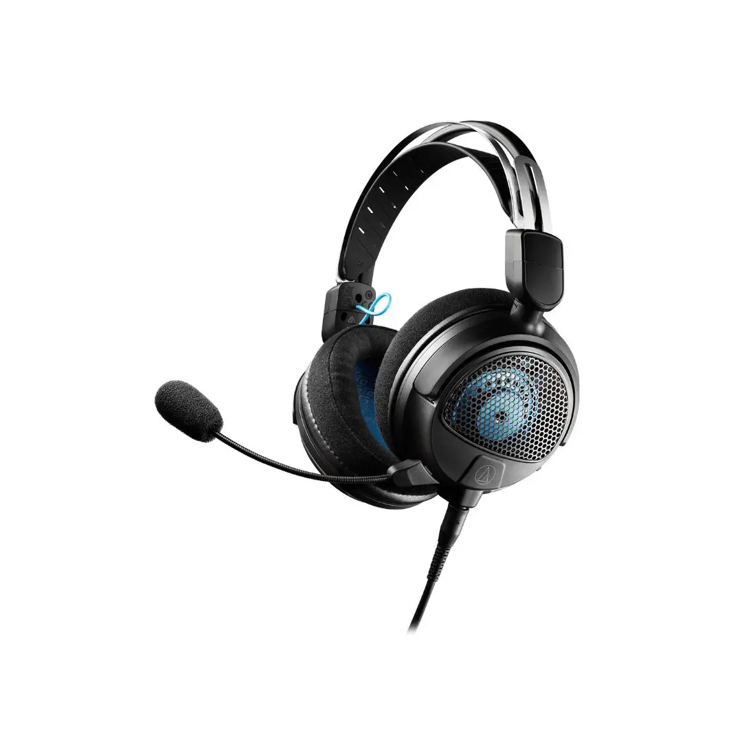 1 Audio Technica ATH-GDL3 – Open-Back Gaming Headset (Black) - Image 1