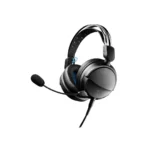 Audio Technica ATH-GL3 – Closed-Back Gaming Headset (Black)