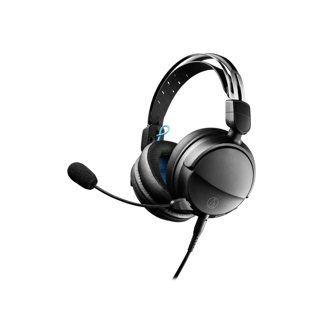 1 Audio Technica ATH-GL3 – Closed-Back Gaming Headset (Black) - Image 1