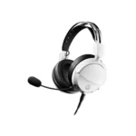 Audio Technica ATH-GL3 – Closed-Back Gaming Headset (White)