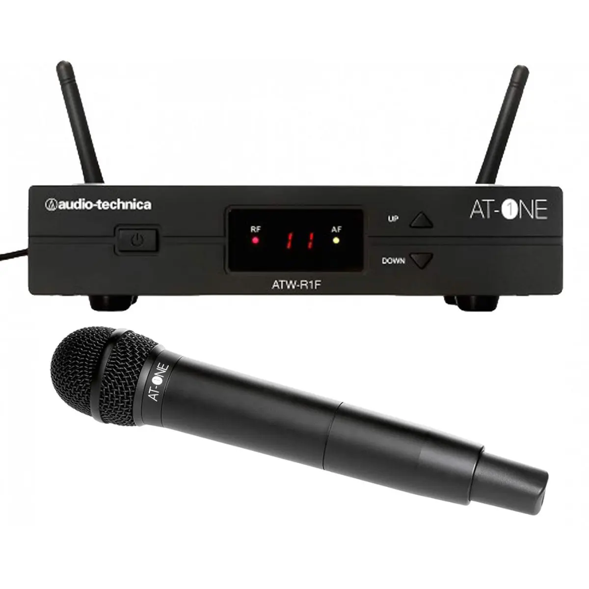 1 Audio Technica ATW-13DE3 AT-One Handheld Transmitter System - Image 1