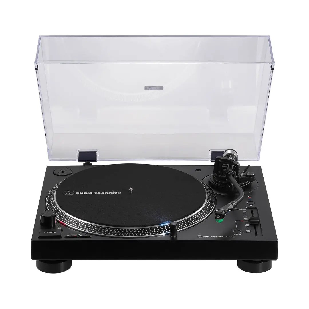 1 Audio-Technica AT-LP120XBT-USB Stereo BT Turntable (Black) - Image 1