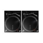 Pioneer DJ PLX-500 Black Direct Drive DJ Turntable – (Pair)