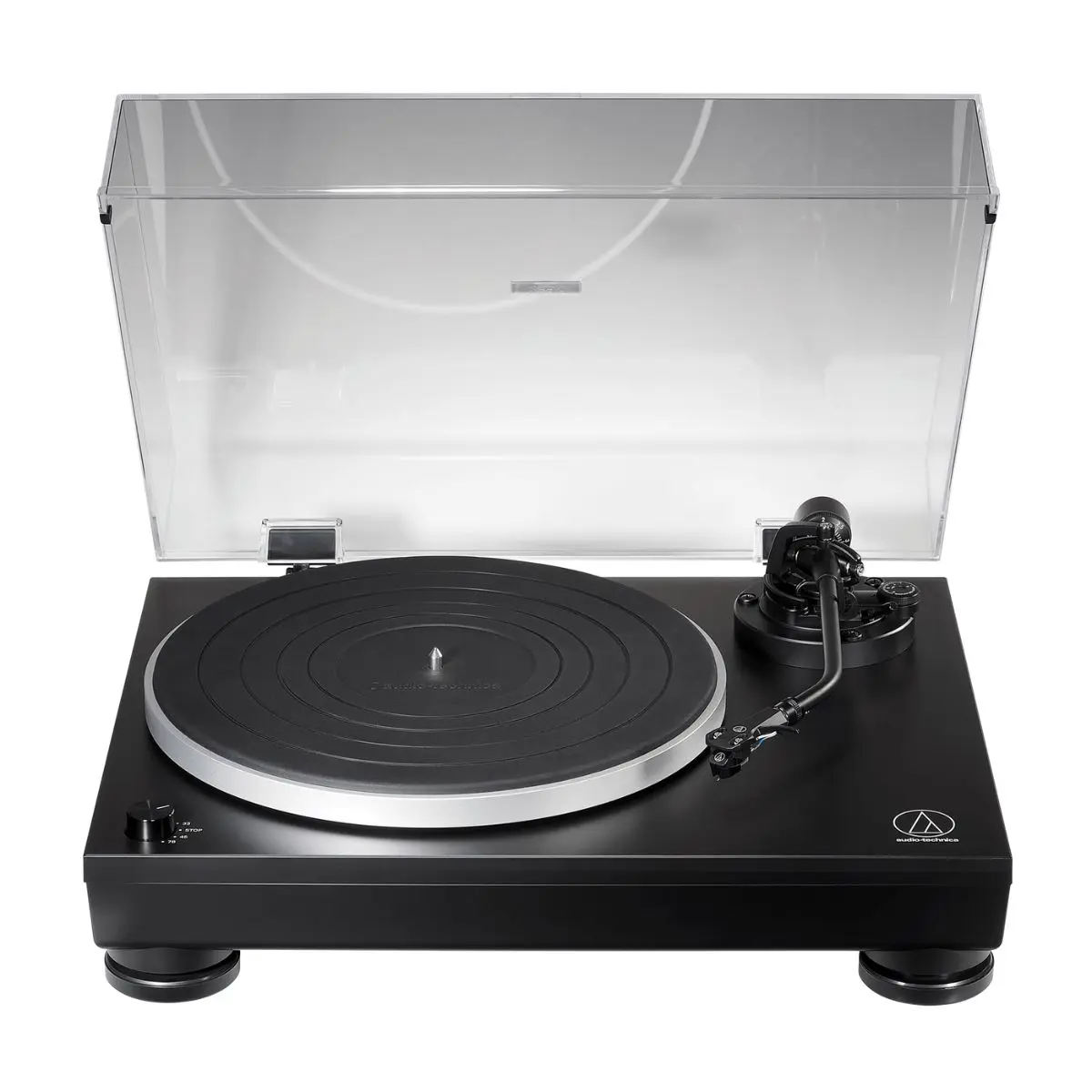 1 Audio-Technica AT-LP5X Direct-Drive Analog Turntable – (Black) - Image 1