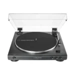 Audio-Technica AT-LP60X Automatic Belt-Drive Turntable – Black