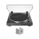 Audio-technica AT-LP60XBK Turntable + ATN3600L Stylus
