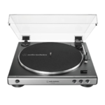Audio-Technica AT-LP60XUSB Automatic Belt-Drive Turntable – Gun Metal