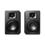 Audio-Technica AT-SP3X Powered Bookshelf Speakers – Black