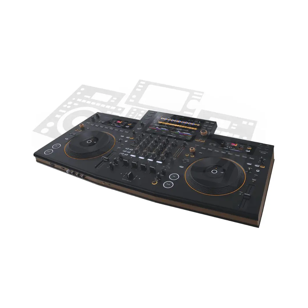 1 DJ Skin Pioneer DJ Opus Quad Transparent Protector Skin - Image 1