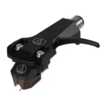 Audio-Technica AT-VM95SH/H Headshell/Cartridge Combo – Brown